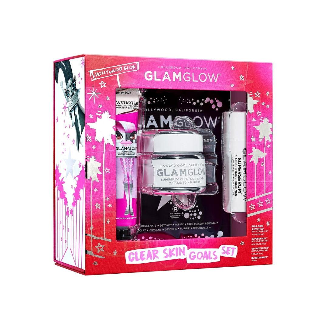 GLAMGLOW | CLEAR SKIN GOALS SET Mayshka