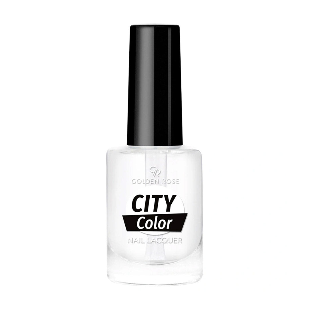 GOLDEN ROSE  | CITY COLOR VERNIS A ONGLES CLEAR