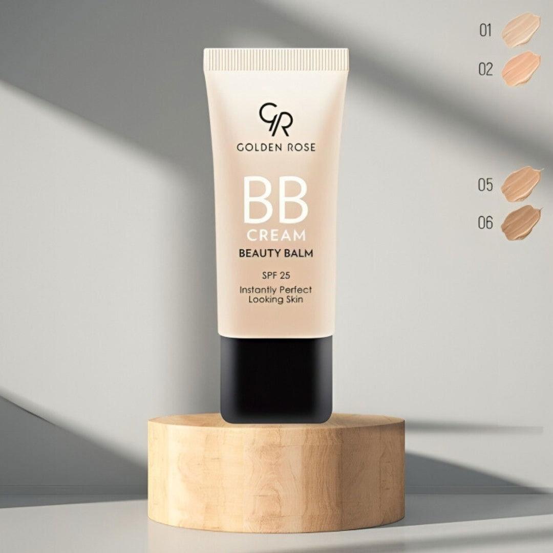 GOLDEN ROSE | BB CREAM BEAUTY BALM Mayshka