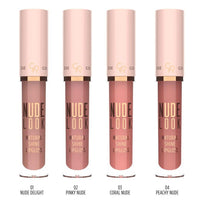 GOLDEN ROSE | NATURAL SHINE LIPGLOSS Mayshka