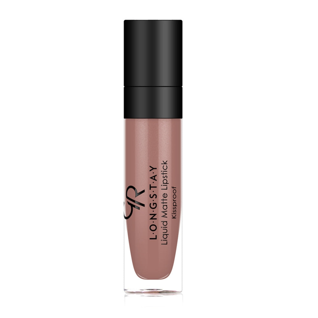 GOLDEN ROSE | LONG STAY LIQUID MATTE LIPSTICK - Mayshka