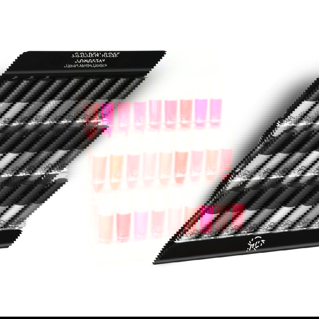 GOLDEN ROSE | LONG STAY LIQUID MATTE LIPSTICK - Mayshka