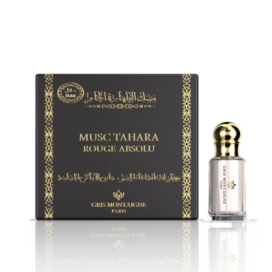 GRIS MONTAIGNE | ROUGE ABSOLU MUSC TAHARA Mayshka