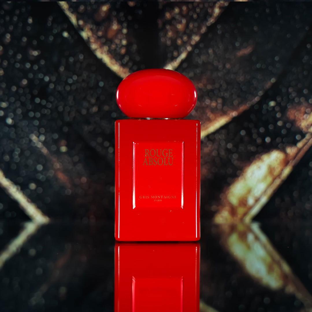 GRIS MONTAIGNE | ROUGE ABSOLU EXTRAIT DE PARFUM - Mayshka