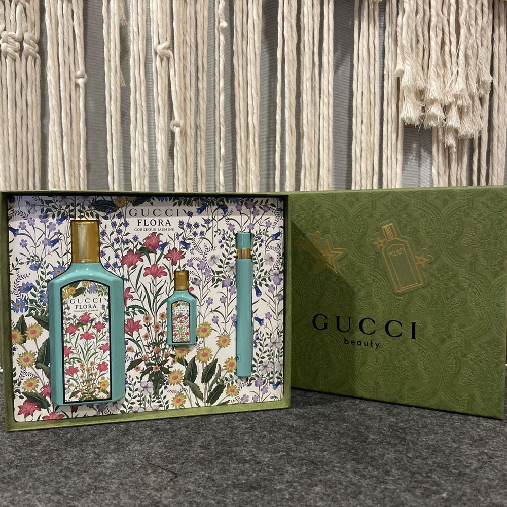 GUCCI | COFFRET CADEAU  FLORA GORGEOUS JASMINE 