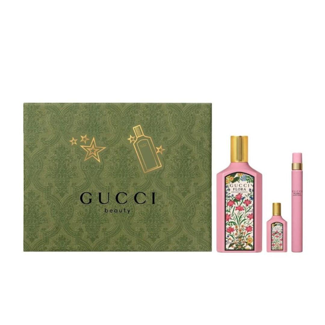 GUCCI | FLORA GORGEOUS GARDENIA EAU DE PARFUM COFFRET Mayshka