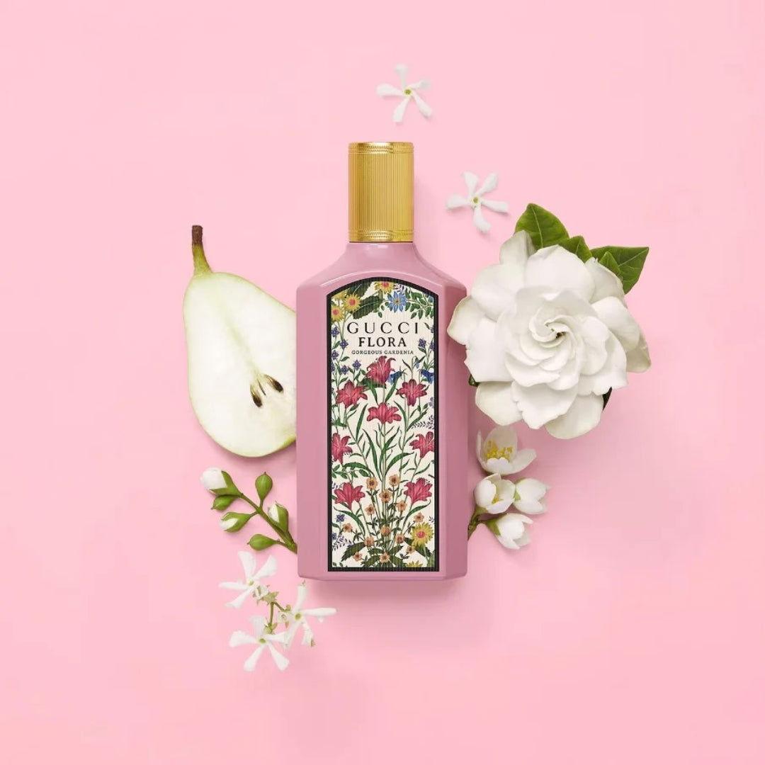 GUCCI | FLORA GORGEOUS GARDENIA EAU DE PARFUM COFFRET Mayshka