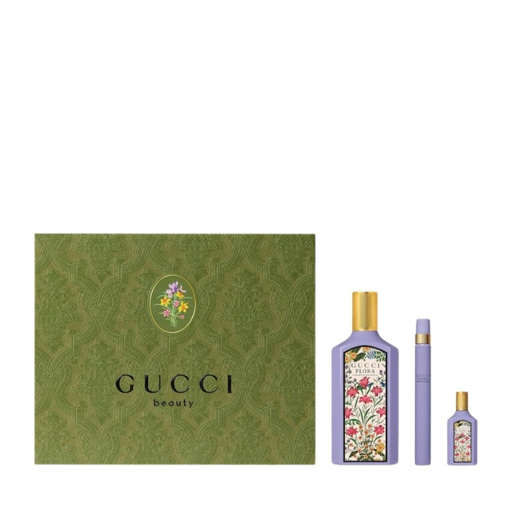 GUCCI | FLORA GORGEOUS MAGNOLIA EAU DE PARFUM COFFRET Mayshka