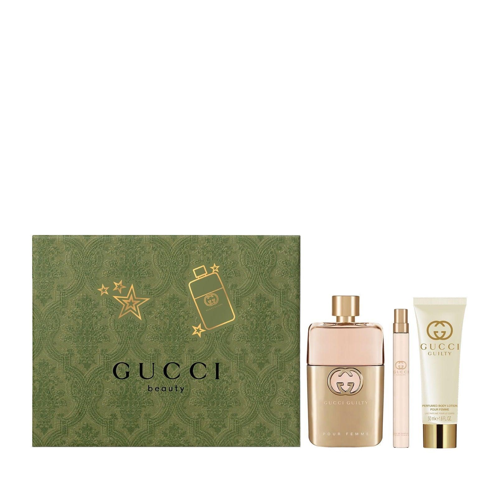 GUCCI | GUILTY EAU DE PARFUM COFFRET Mayshka