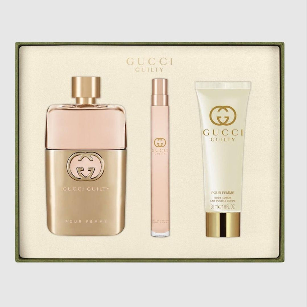 GUCCI | GUILTY EAU DE PARFUM COFFRET Mayshka