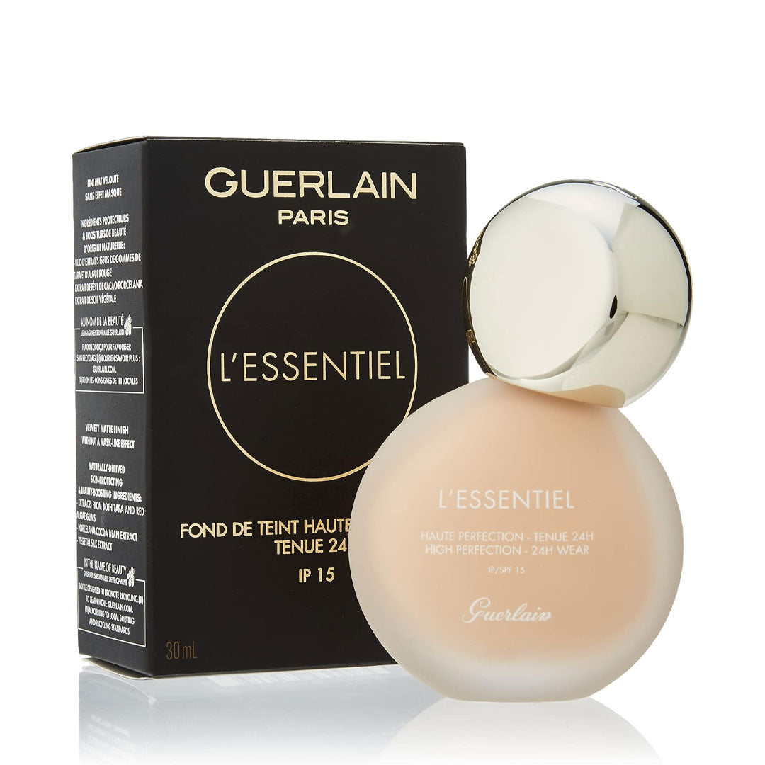 GUERLAIN | L'ESSENTIEL FOND DE TEINT HAUTE PERFECTION TENUE 24 HEURES
