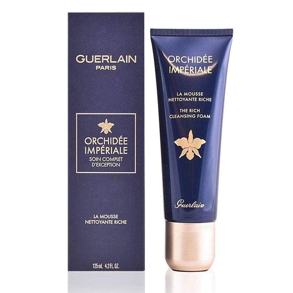 GUERLAIN | ORCHIDÉE IMPÉRIALE - MOUSSE NETTOYANTE RICHE - Mayshka