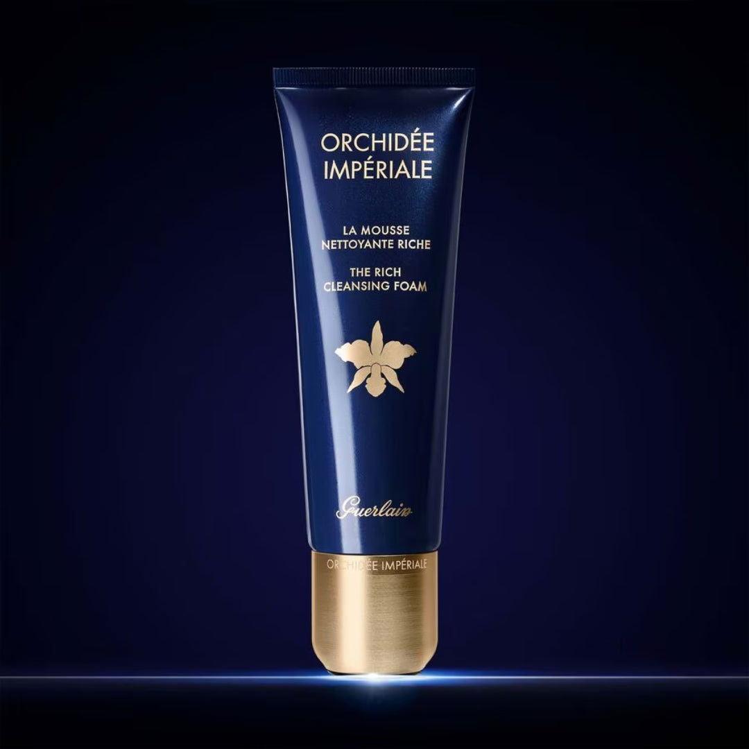 GUERLAIN | ORCHIDÉE IMPÉRIALE - MOUSSE NETTOYANTE RICHE - Mayshka