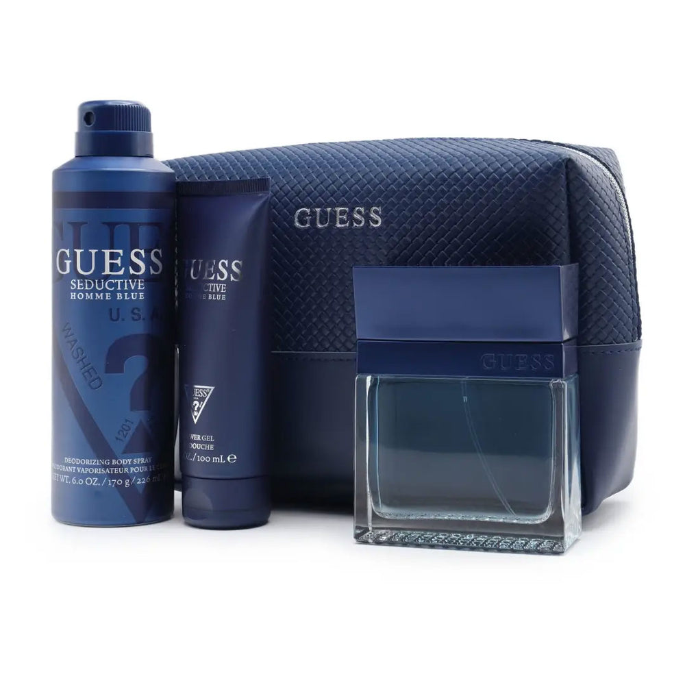 GUESS | SEDUCTIVE HOMME BLUE COFFRET CADEAU POUR HOMME