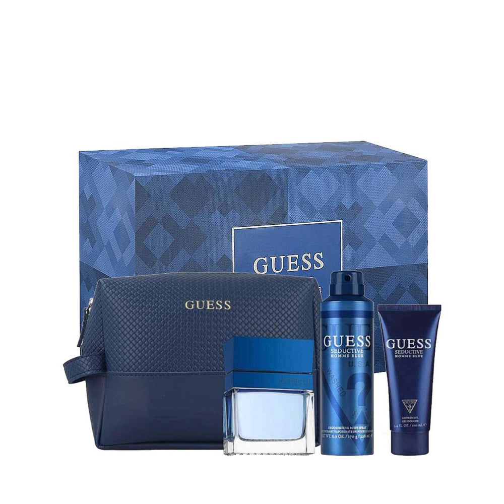 GUESS | SEDUCTIVE HOMME BLUE COFFRET CADEAU POUR HOMME