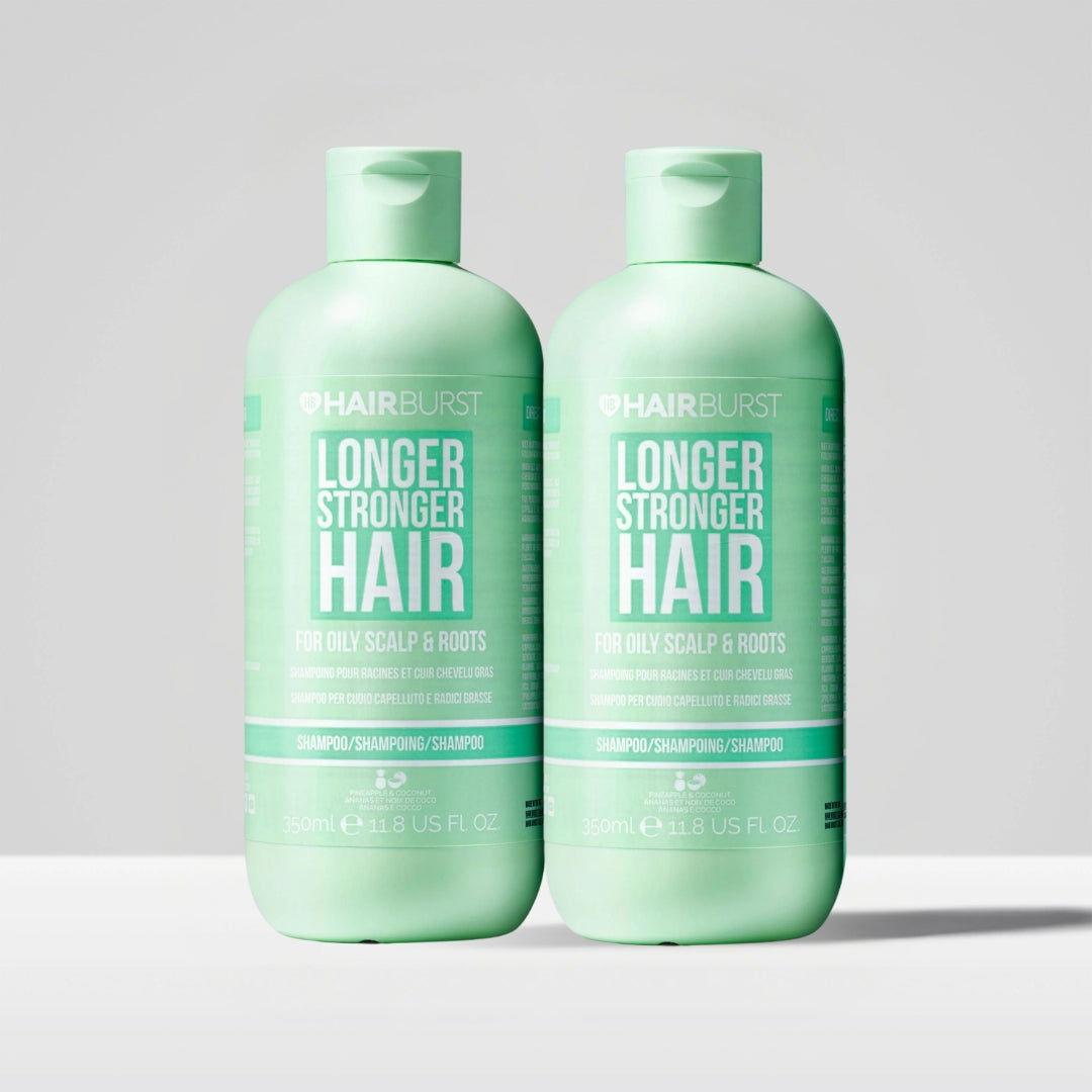 HAIRBURST | LONGER STRONGER HAIR SHAMPOO POUR LES CHEVEUX GRAS Mayshka