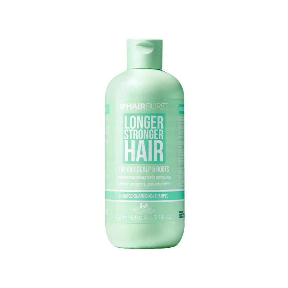 HAIRBURST | LONGER STRONGER HAIR SHAMPOO POUR LES CHEVEUX GRAS Mayshka