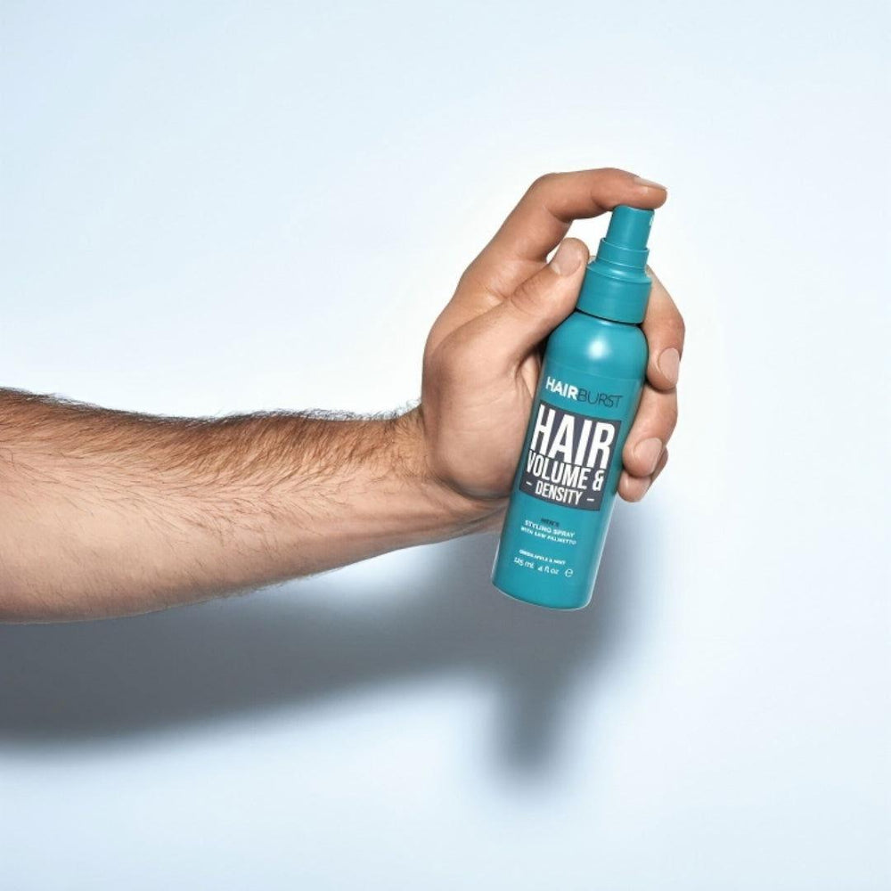 HAIRBURST | SPRAY COIFFANT VOLUME ET DENSITE POUR HOMMES Mayshka