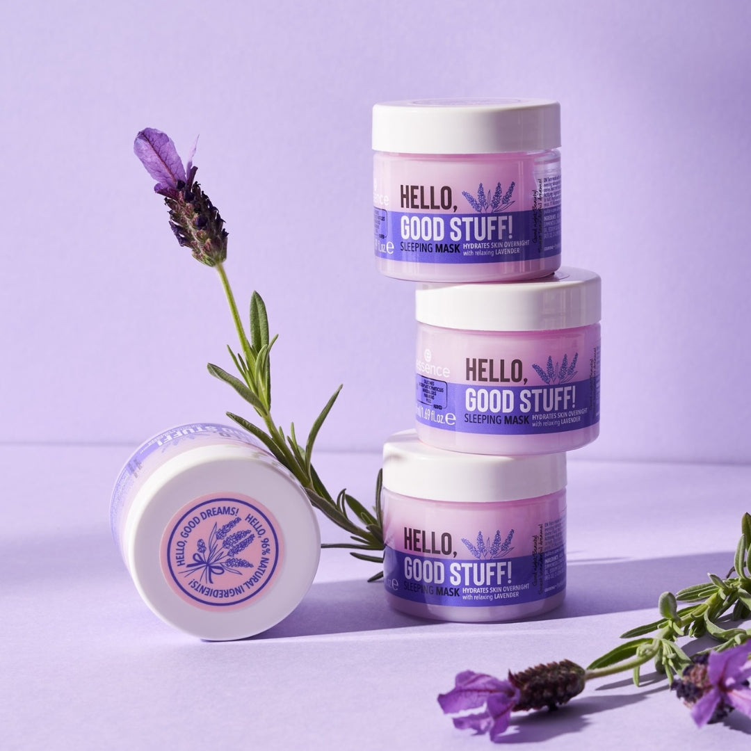 ESSENCE | HELLO GOOD STUFF MASQUE HYDRATANT DE NUIT