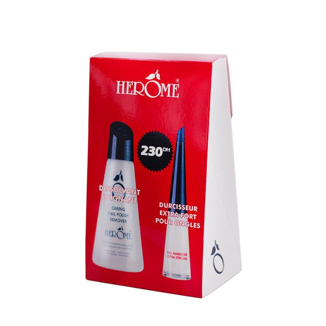 HERÔME | Durcisseur Extra Fort Pour Ongles + Dissolvant - Mayshka