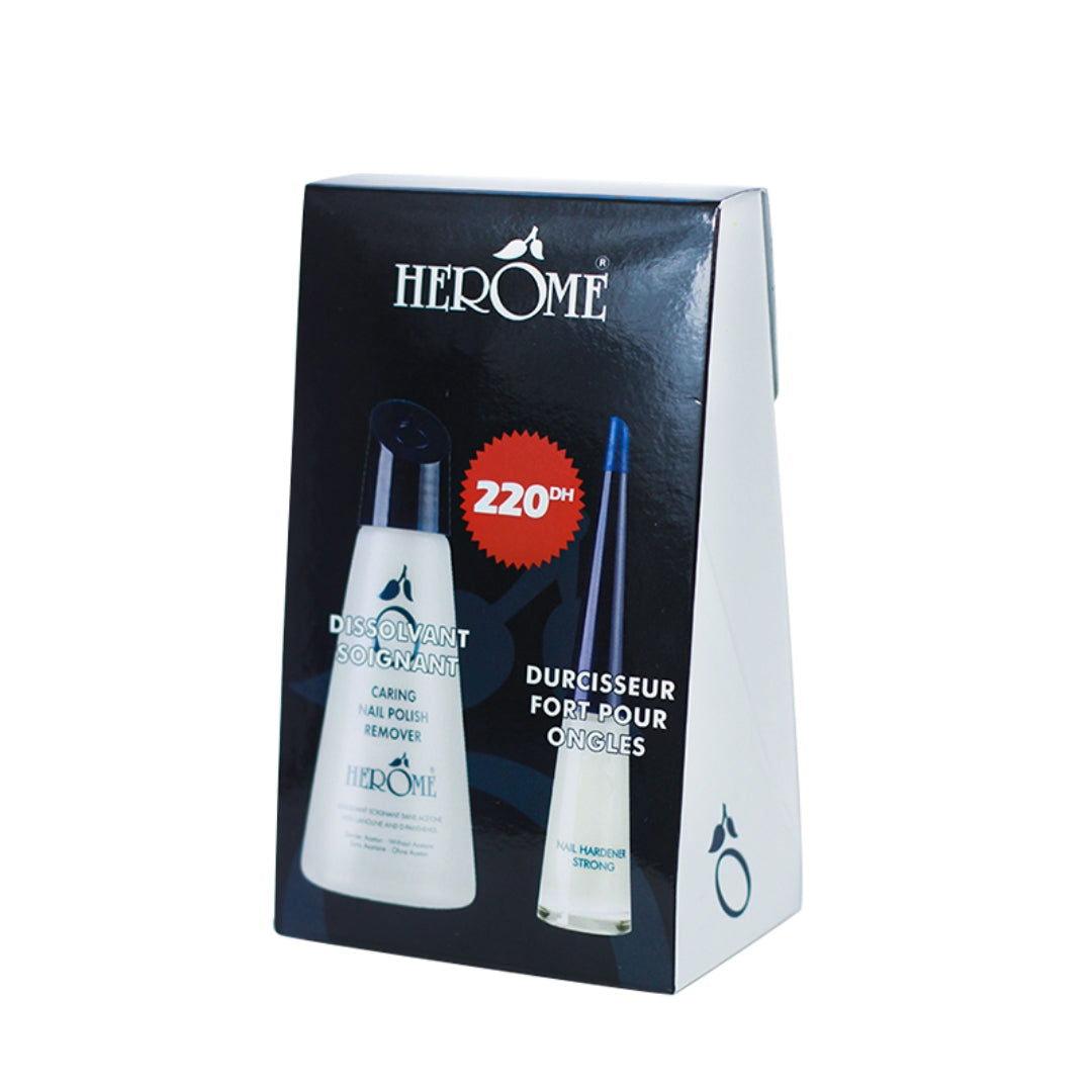 HERÔME | Durcisseur Fort Pour Ongles + Dissolvant - Mayshka