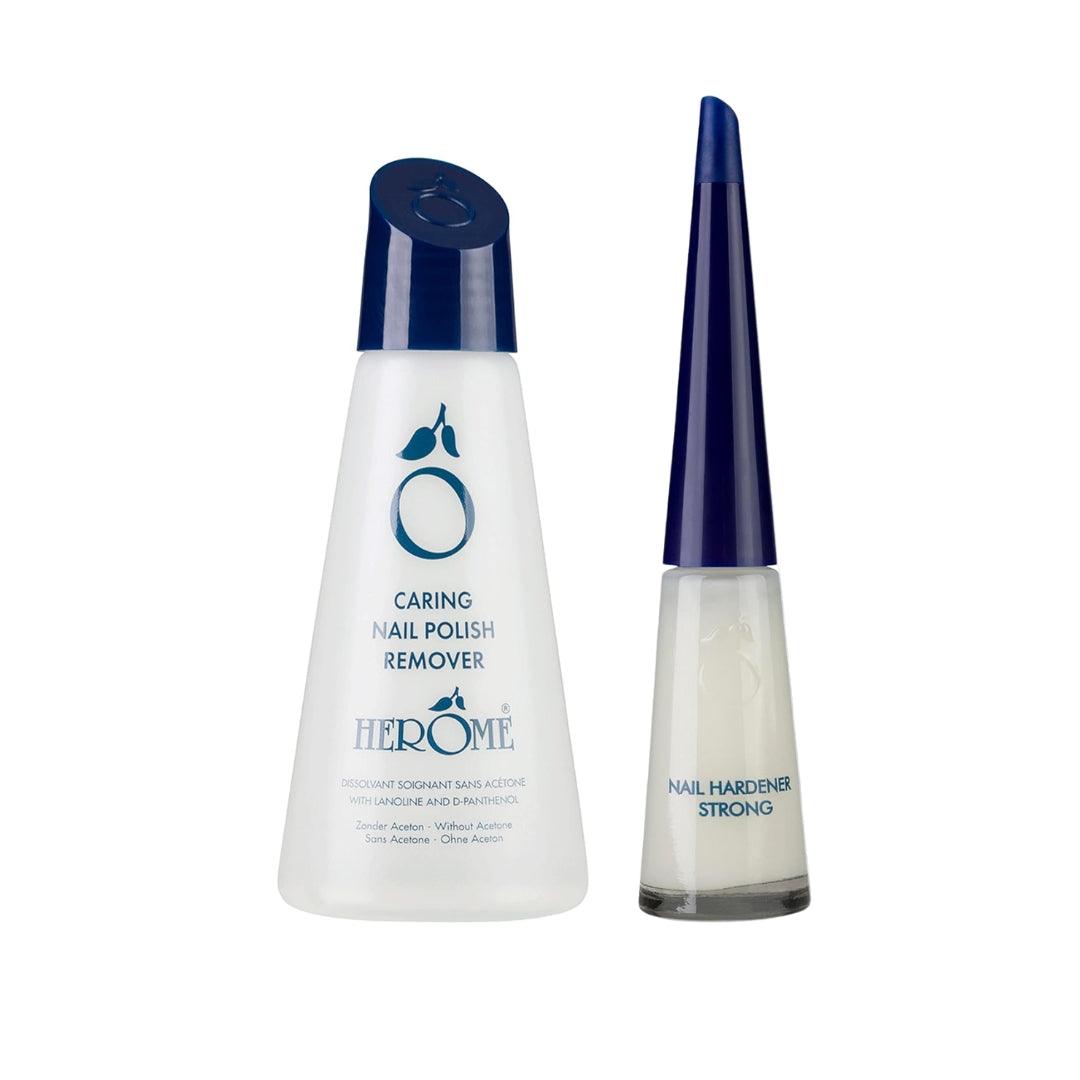 HERÔME | Durcisseur Fort Pour Ongles + Dissolvant - Mayshka