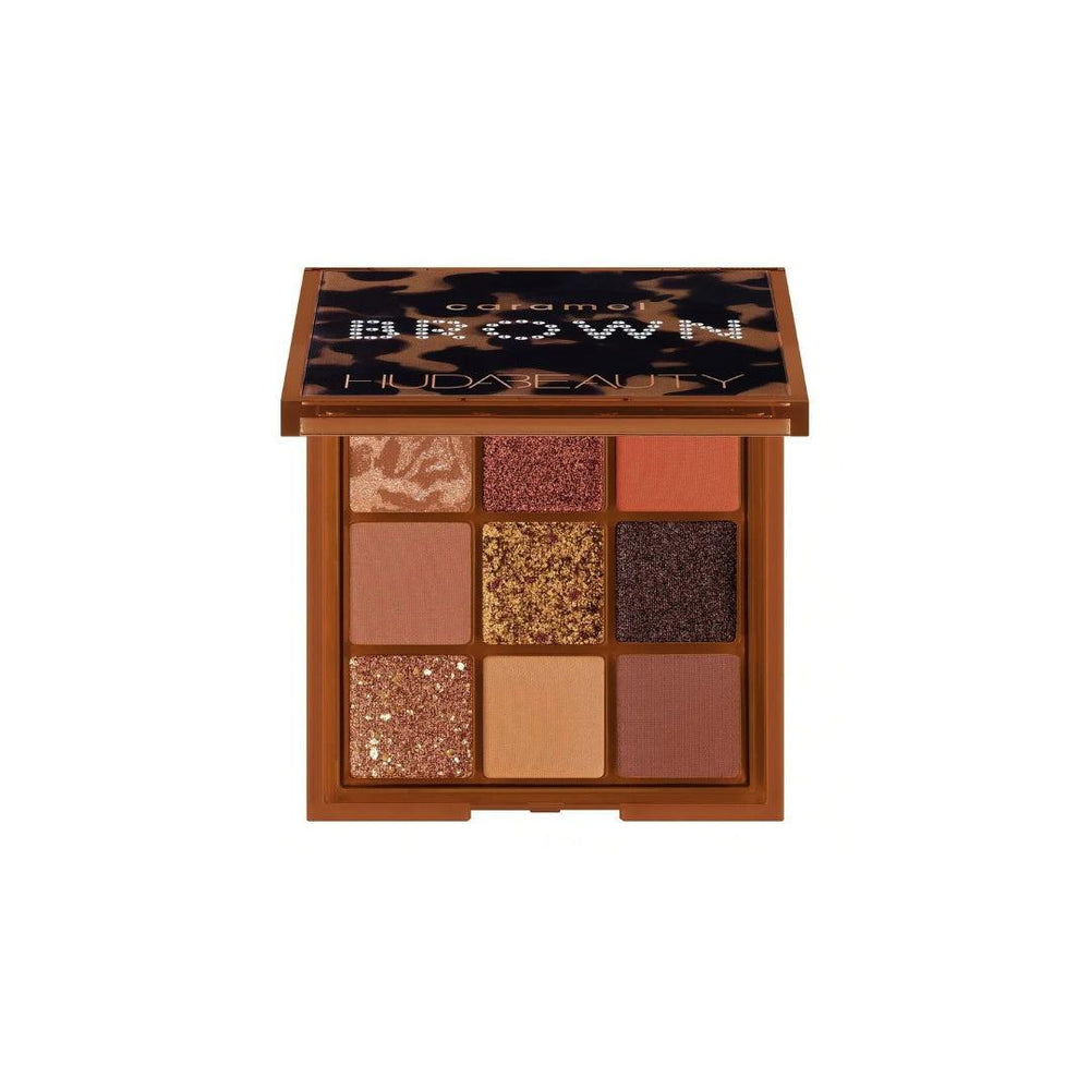 HUDA BEAUTY | CARAMEL BROWN EYESHADOW PALETTE Mayshka