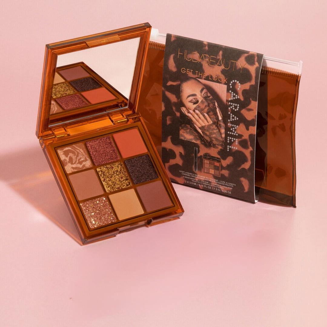 HUDA BEAUTY | CARAMEL BROWN EYESHADOW PALETTE Mayshka