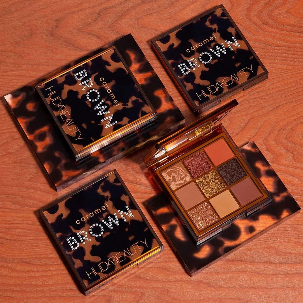 HUDA BEAUTY | CARAMEL BROWN EYESHADOW PALETTE Mayshka