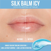 HUDA BEAUTY | SILK BALM ICY LIPGLOSS REPULPANT Mayshka