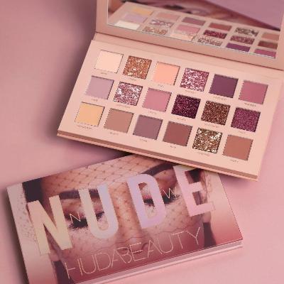 HUDA BEAUTY | THE NEW NUDE EYESHADOW PALETTE Mayshka