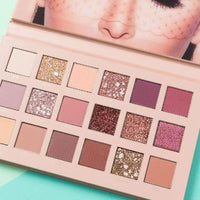 HUDA BEAUTY | THE NEW NUDE EYESHADOW PALETTE Mayshka