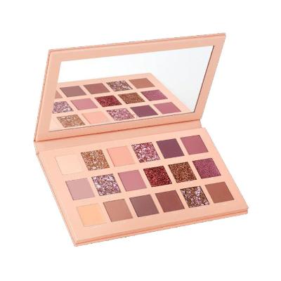 HUDA BEAUTY | THE NEW NUDE EYESHADOW PALETTE Mayshka