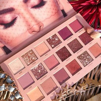 HUDA BEAUTY | THE NEW NUDE EYESHADOW PALETTE Mayshka