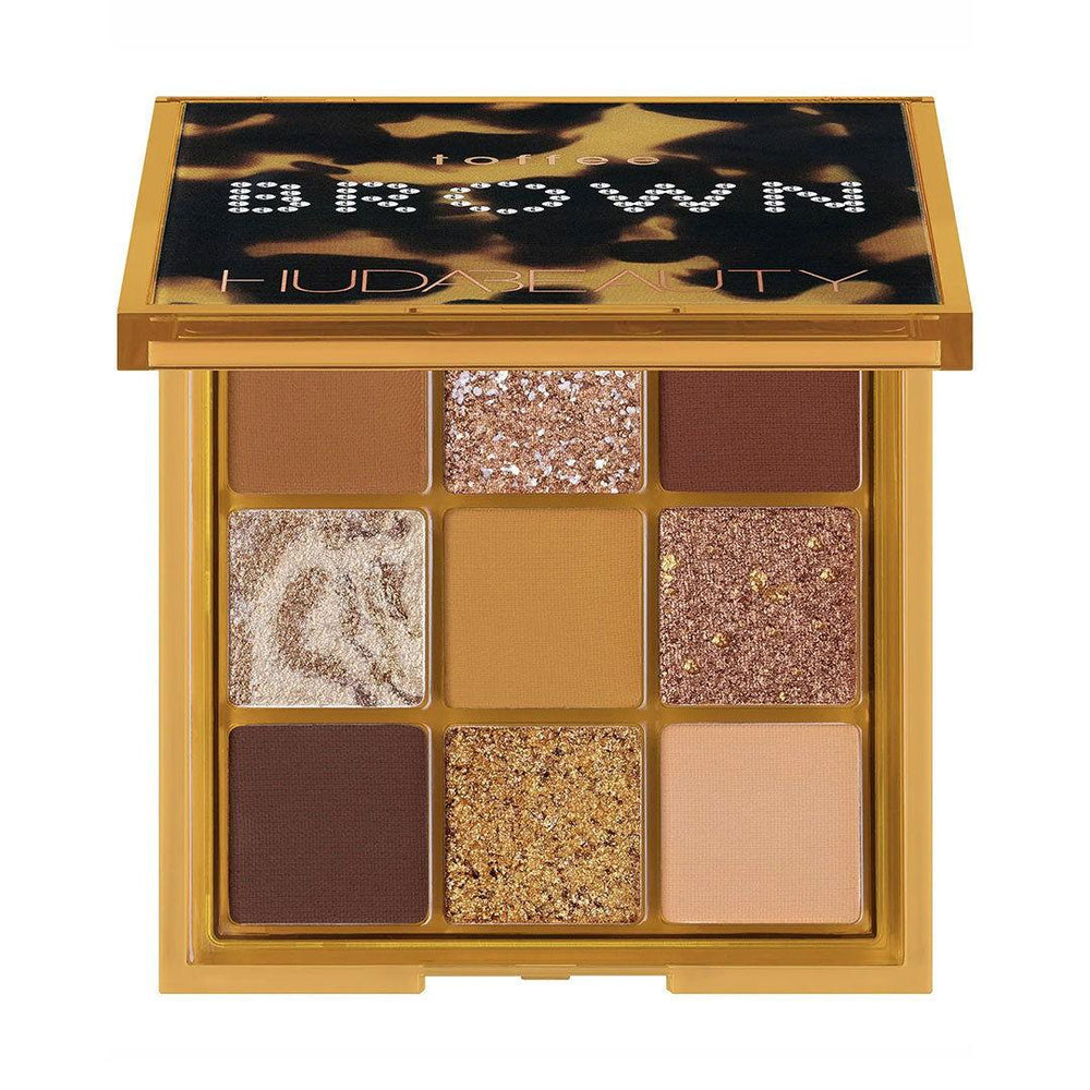 HUDA BEAUTY | TOFFEE BROWN EYESHADOW PALETTE Mayshka