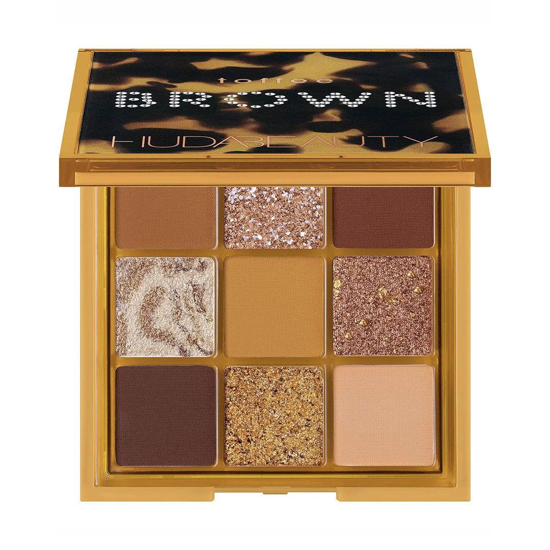 HUDA BEAUTY | TOFFEE BROWN EYESHADOW PALETTE Mayshka