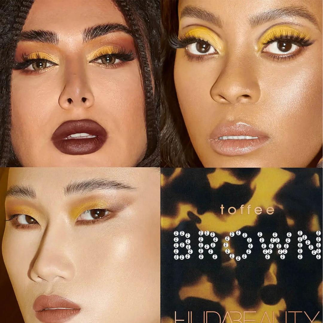 HUDA BEAUTY | TOFFEE BROWN EYESHADOW PALETTE Mayshka