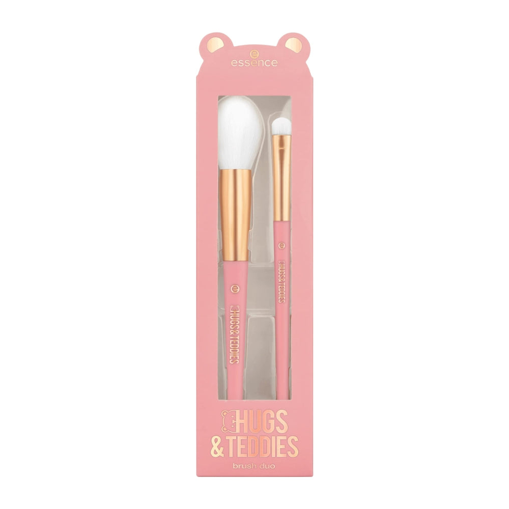 ESSENCE | HUGS & TEDDIES BRUSH DUO