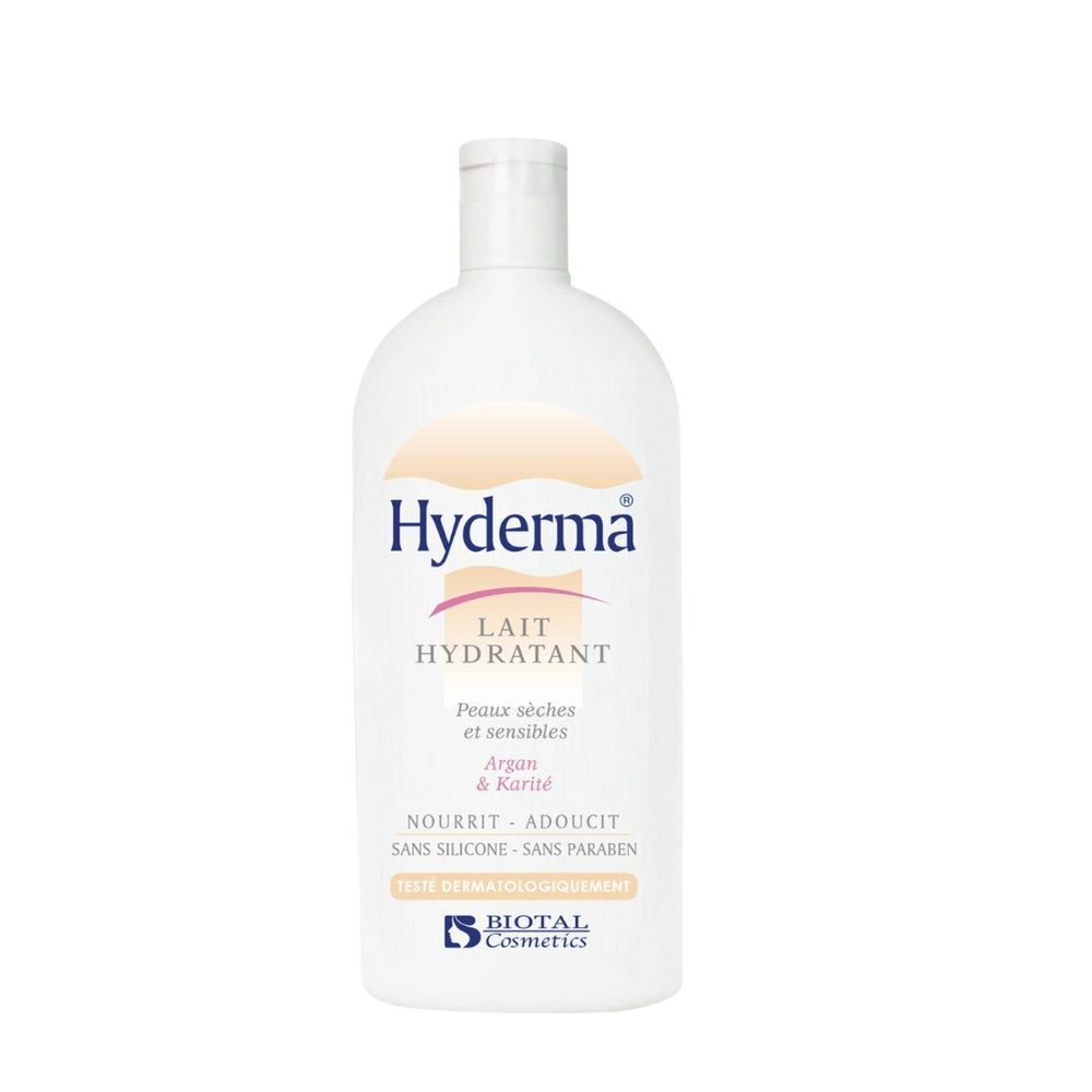 HYDERMA | LAIT HYDRATANT ARGAN ET KARITE