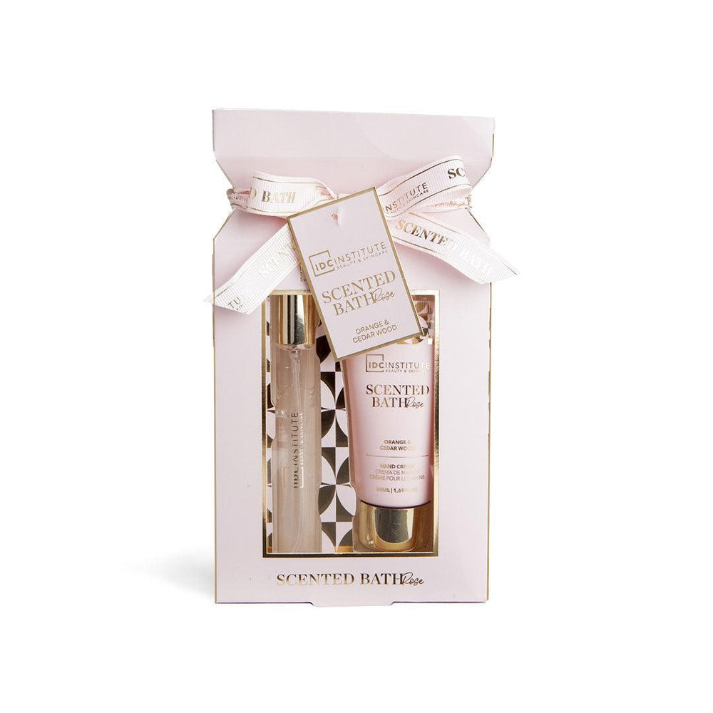 IDC INSTITUTE | COFFRET SCENTED BATH ROSE Mayshka