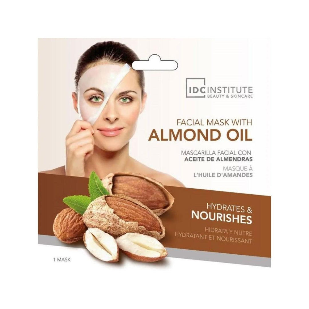 IDC INSTITUTE | FACE MASK ALMOND OIL Mayshka