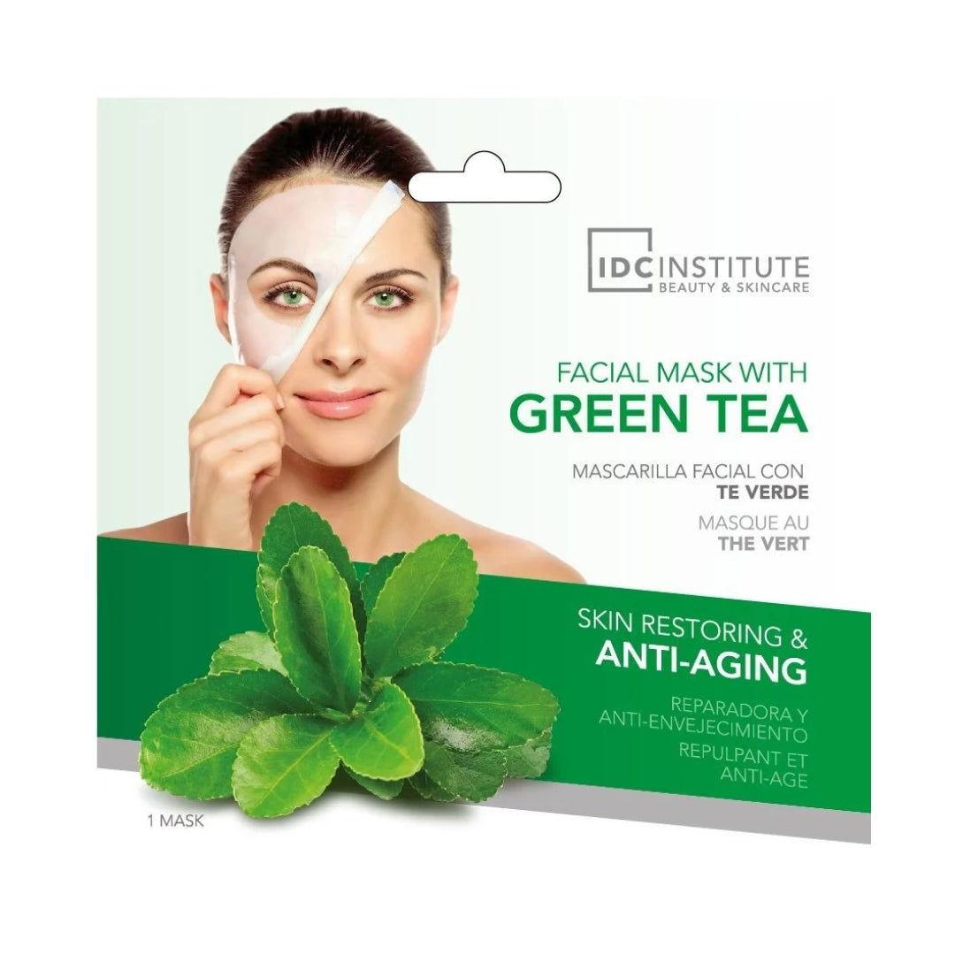 IDC INSTITUTE | FACE MASK GREEN TEA Mayshka