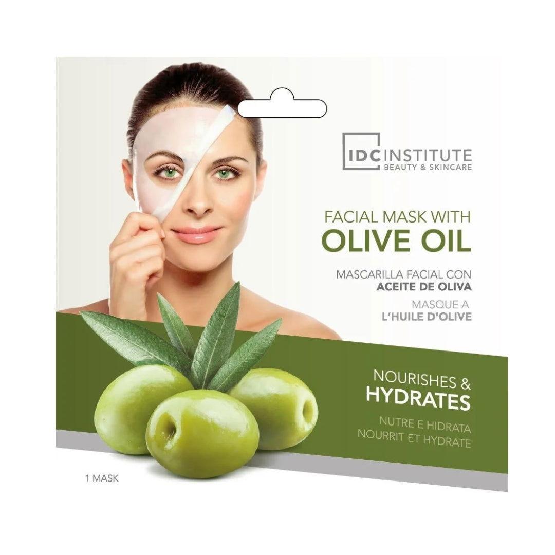 IDC INSTITUTE | FACE MASK OLIVE OIL Mayshka