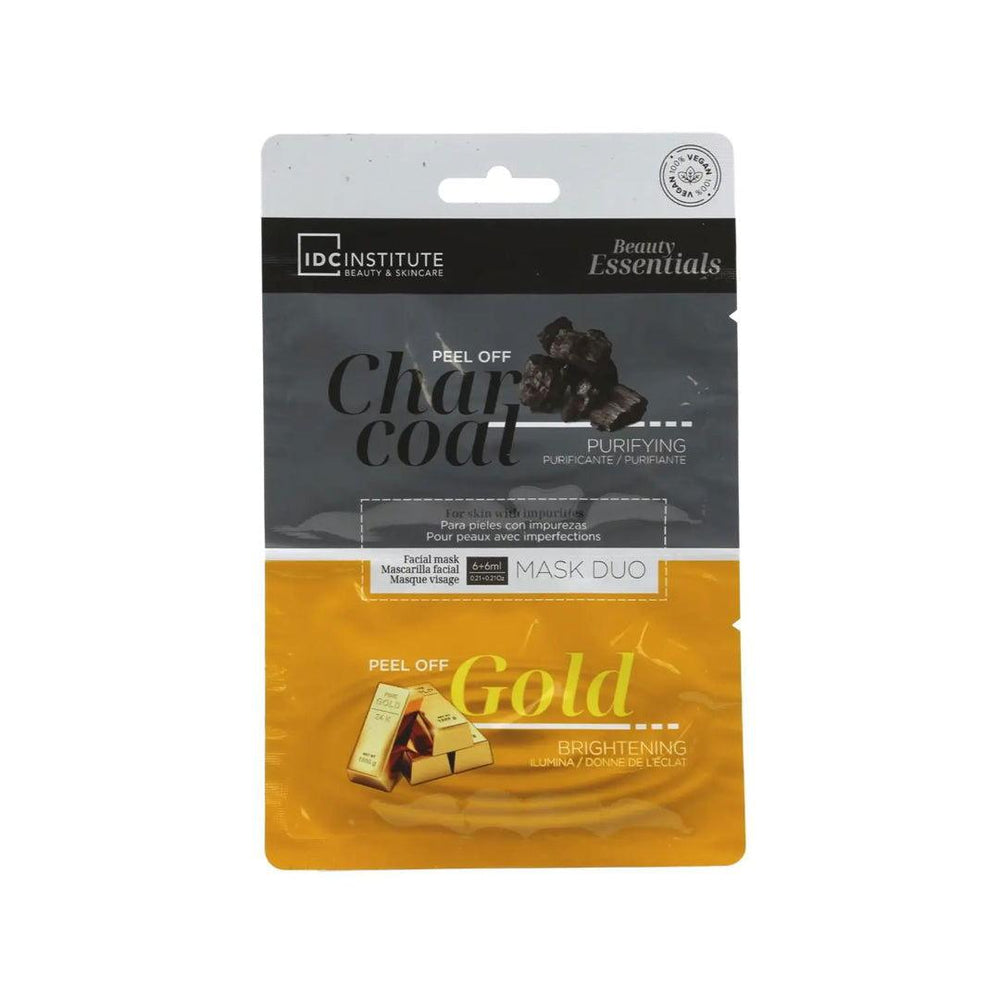 IDC INSTITUTE | CHARCOAL & GOLD MASQUE DUO VISAGE - Mayshka