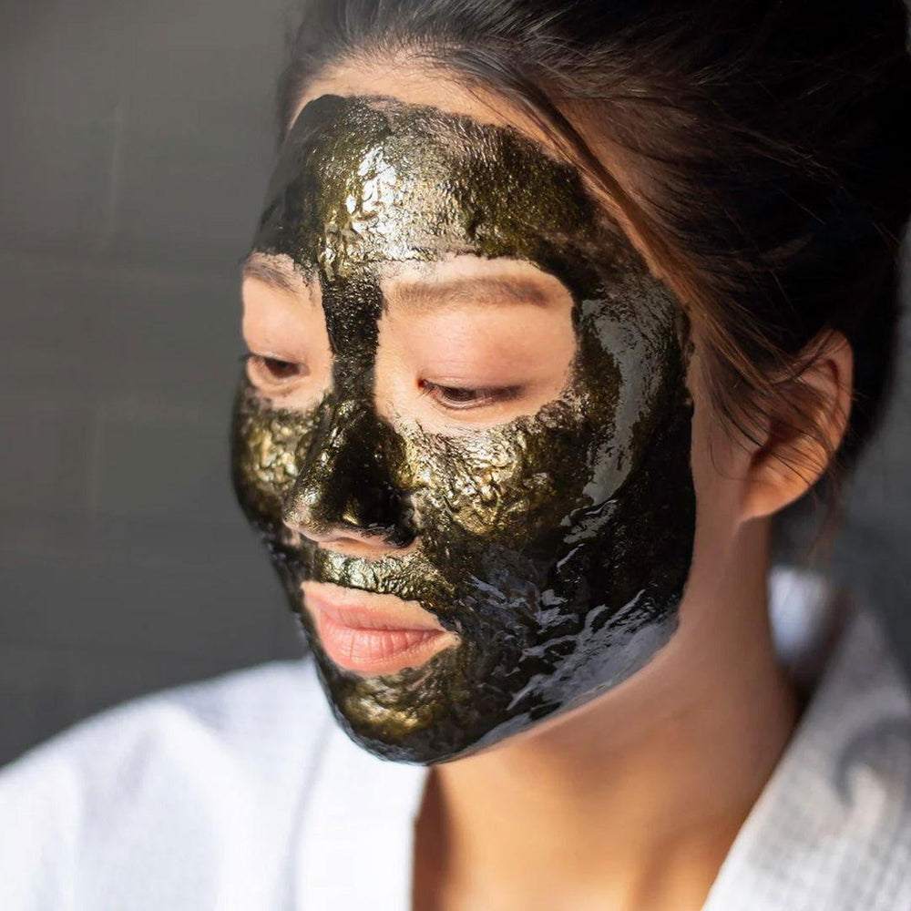 IDC INSTITUTE | CHARCOAL & GOLD MASQUE DUO VISAGE - Mayshka