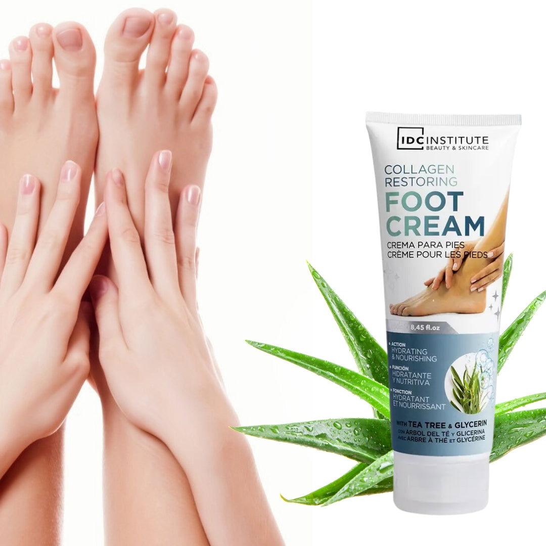 IDC INSTITUTE | CREME PIEDS AU COLLAGEN - Mayshka