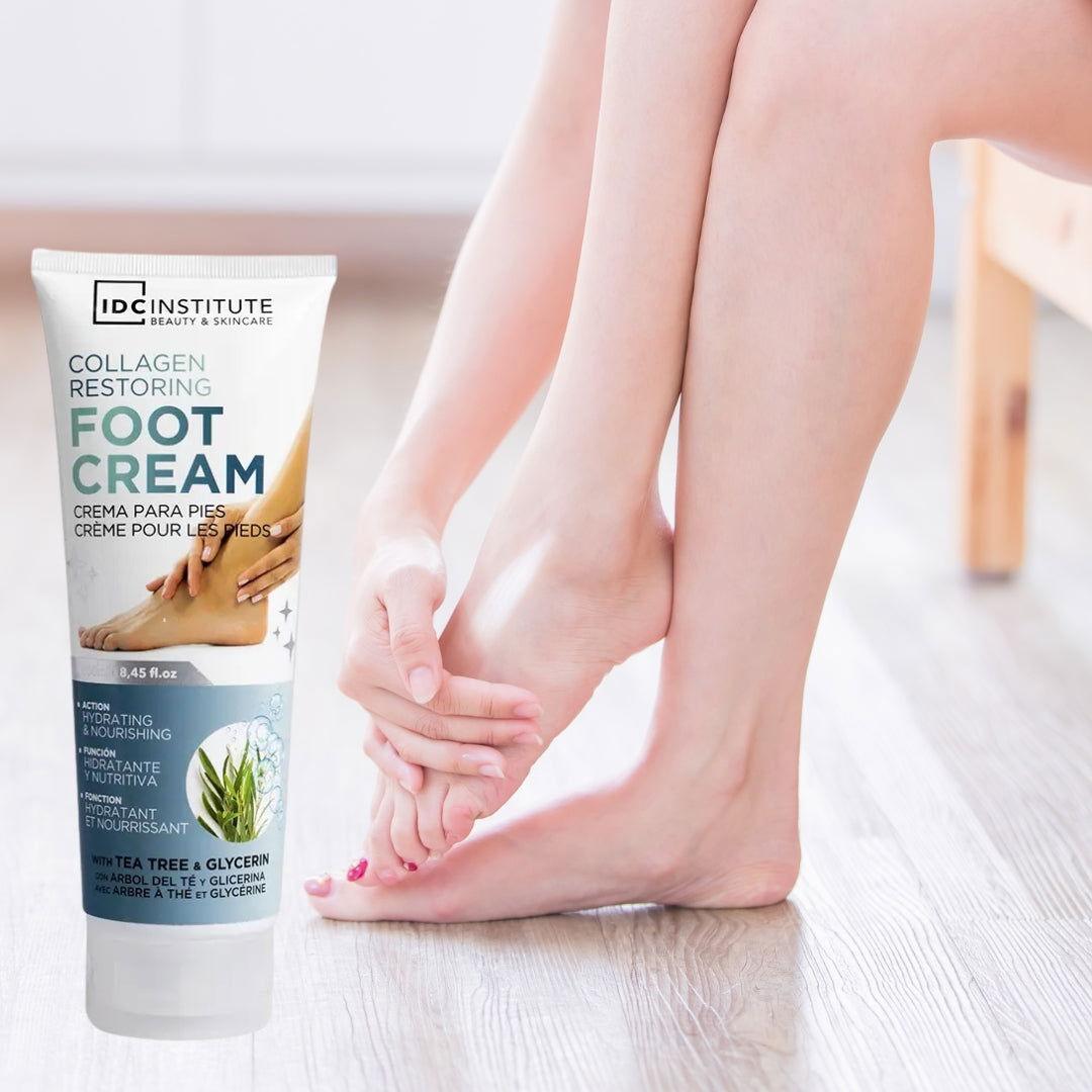 IDC INSTITUTE | CREME PIEDS AU COLLAGEN - Mayshka