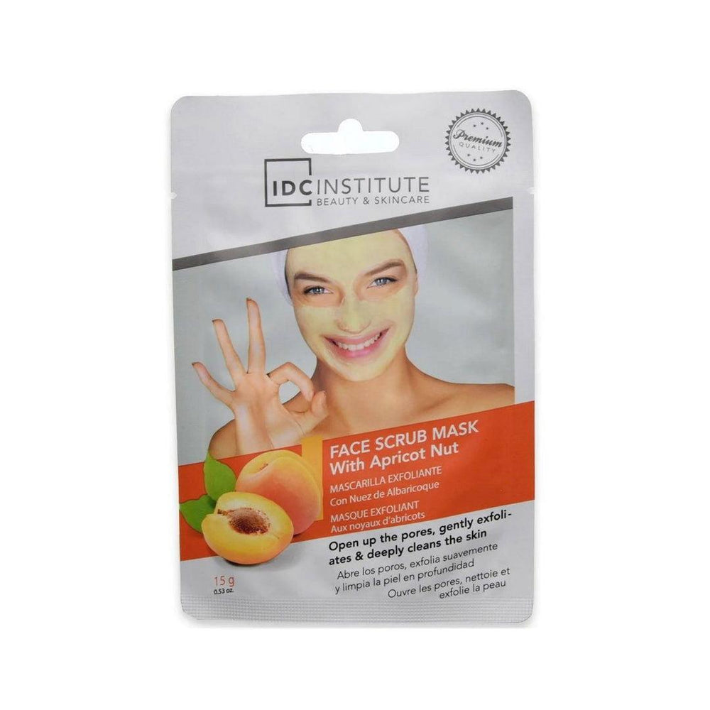 IDC INSTITUTE | FACE SCRUB MASK WITH APRICOT - Mayshka