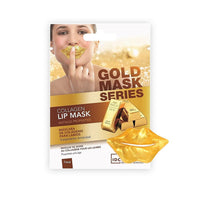 IDC INSTITUTE | GOLD MASK SERIES COLLAGEN LIP MASK - Mayshka