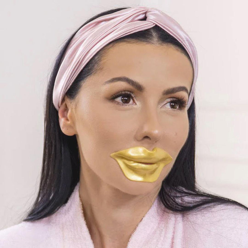 IDC INSTITUTE | GOLD MASK SERIES COLLAGEN LIP MASK - Mayshka